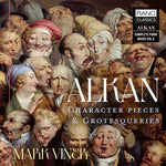 Mark Viner - Character Pieces & Grotesqueries (CD)