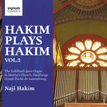 Naji Hakim - Hakim toca Hakim - el órgano Stahlhuth-Jann (CD)