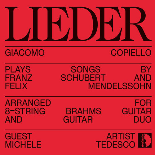 Giacomo Copiello - Lieder (CD)