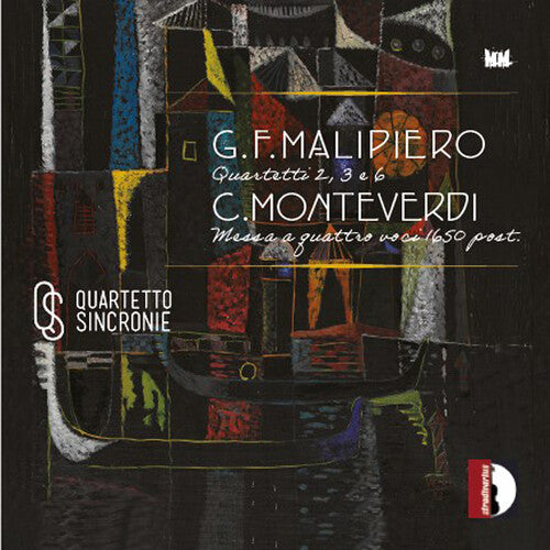Quartetto Sincronie - Messa a Quattro Voci 1650 Post. (CD)