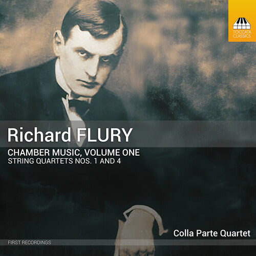 Colla Parte Quartet - Chamber Music Vol. 1 - String Quartets Nos. 1 & 4 (CD)