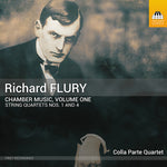 Colla Parte Quartet - Chamber Music Vol. 1 - String Quartets Nos. 1 & 4 (CD)