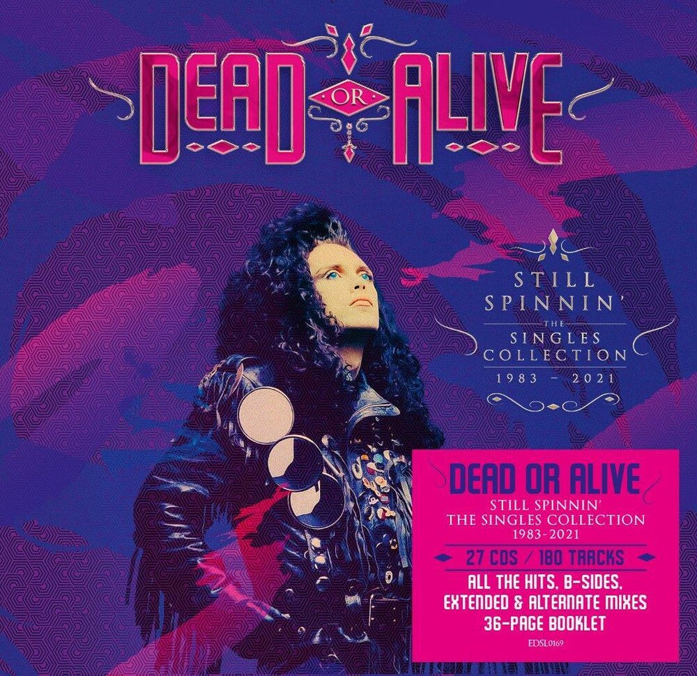 the album cover for Dead Or Alive - Still Spinning: The Singles Collection (Box) (Uk)