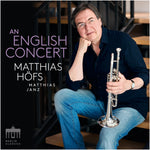 the album cover for Handel / Telemann / Janz - An English Concert