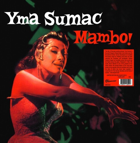 Yma Sumac - Mambo! (ビニールレコード)