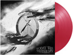 the album cover for Today Was Yesterday - Today Was Yesterday - Red [Colored Vinyl] (Ofgv) (Red)