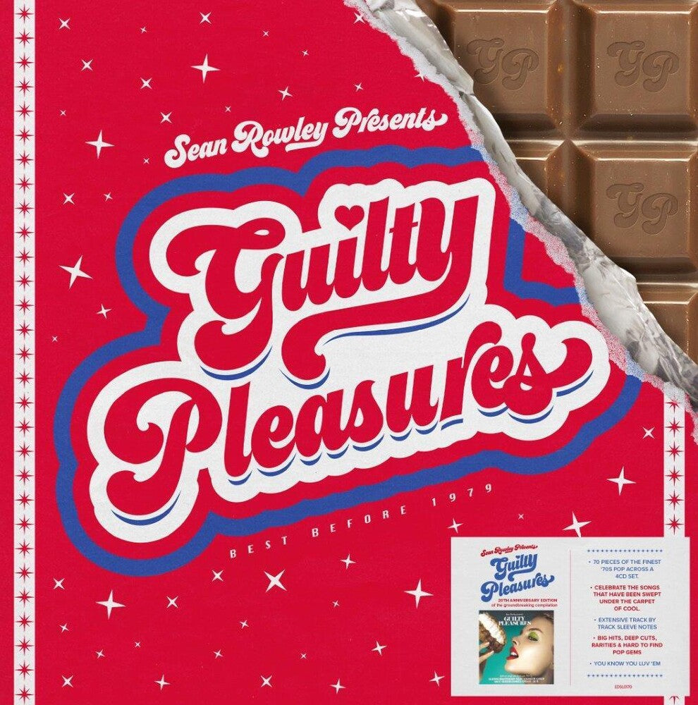 the album cover for Sean Rowley Presents Guilty Pleasures / Various - Sean Rowley Presents Guilty Pleasures / Various