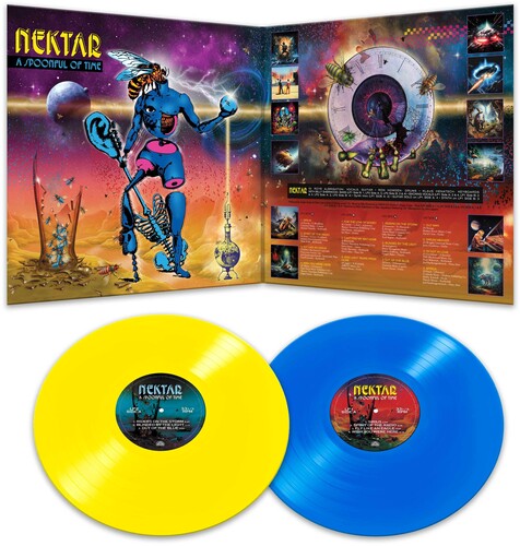 Nektar - Spoonful Of Time - Azul/amarillo (Vinilo)