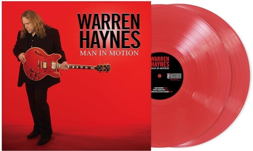 Warren Haynes - Man In Motion Translucent Ruby 2 LP] (Vinyl)
