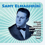 the album cover for Samy Elmaghribi - Jewish-arab Song Treasures