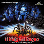 the album cover for Franco Piersanti(Ita) - Il Nido Del Ragno / Una Prova D'innocenza - O.S.T.