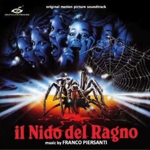 Franco Piersanti - Il Nido Del Ragno(Original Soundtrack) - Red Colored Vinyl (Vinyl)