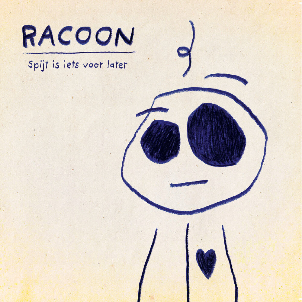 the album cover for Racoon - Spijt Is Iets Voor Later [Digipak] (Hol)