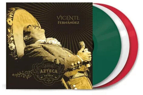 ビセンテ・フェルナンデス - Un Azteca En El Azteca - 3LP+DVD (アナログ盤)