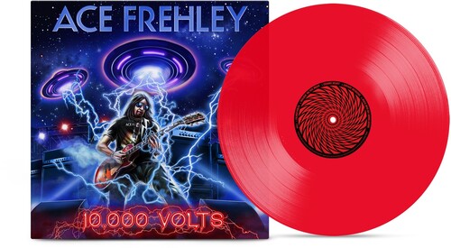 Ace Frehley - 10,000 Volts - Red (Vinyl)