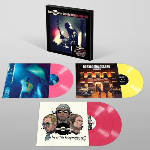 オーシャン・カラー・シーン - Days Like These: Live 1998-2015 - 4LP ボックスセット (ビニールレコード)