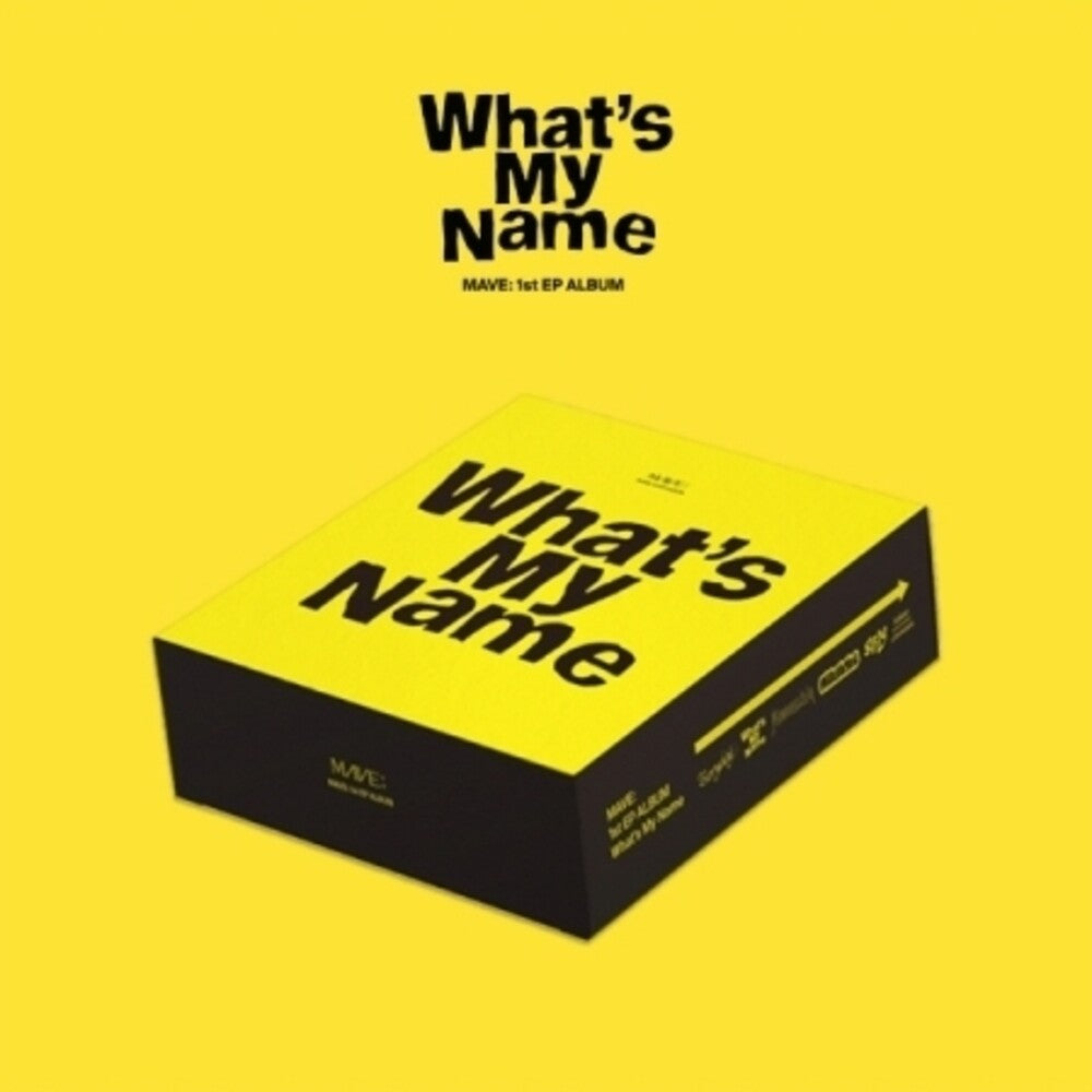 the album cover for Mave - What's My Name (Stic) (Phob) (Phot) (Asia)