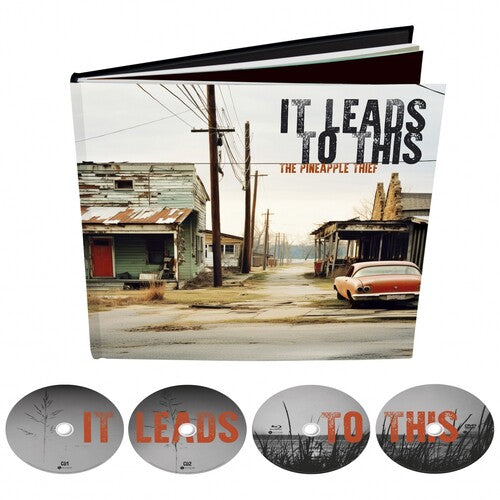 パイナップル・シーフ - It Leads To This - デラックス版 2CD、ブルーレイ、DVD、52ページブック（CD）