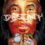 the album cover for Perry.Lee Scratch / Bob Riddim - Destiny
