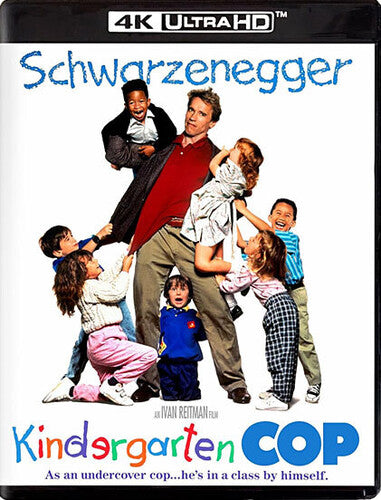 Kindergarten Cop (4K Ultra HD)