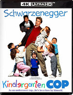 Kindergarten Cop (4K Ultra HD)