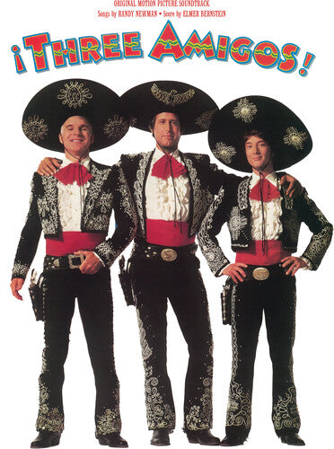 ¡Tres Amigos! (Banda sonora original) (Vinilo)