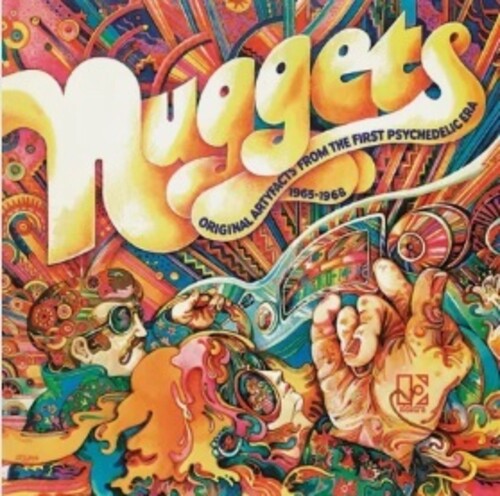 Nuggets - Nuggets: Artefactos originales de la primera era psicodélica (1965-1968) (Vinilo)