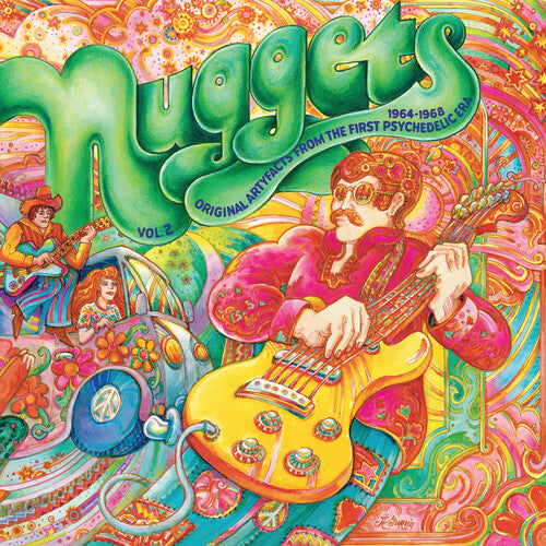 Nuggets - Nuggets: Original Artyfacts From The First Psychedelic Era (1965-1968) Vol. 2 (Vinyl)