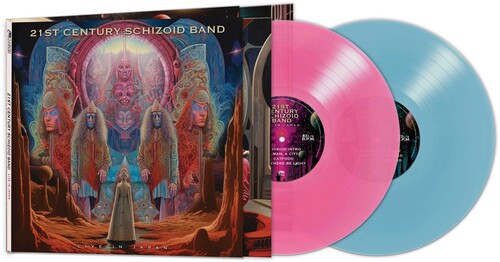 21st Century Schizoid Band - Live In Japan - Pink / Blue (Vinyl)