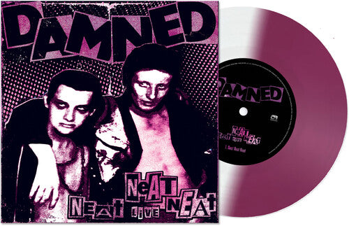 The Damned - Neat Neat Neat - Purple/white (Vinyl)