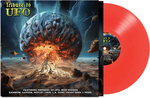 Varios Artistas - Un Tributo a Ufo (Varios Artistas) Rojo (Vinilo)