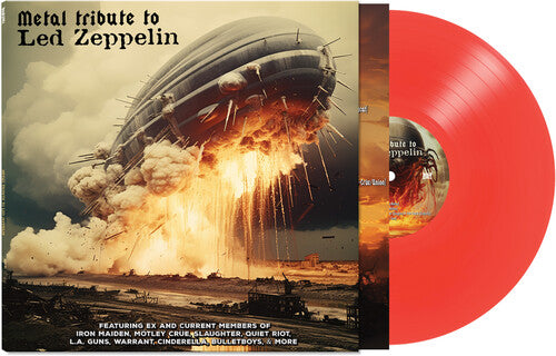 Varios Artistas - Un Tributo Metalero a Led Zeppelin (Varios Artistas) Rojo (Vinilo)