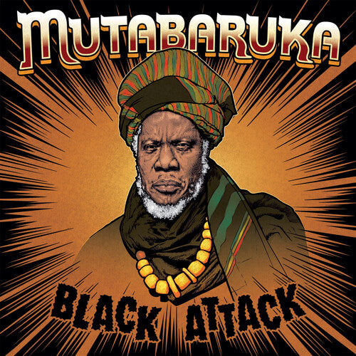 MUTABURAKA - Ataque negro (Vinilo)
