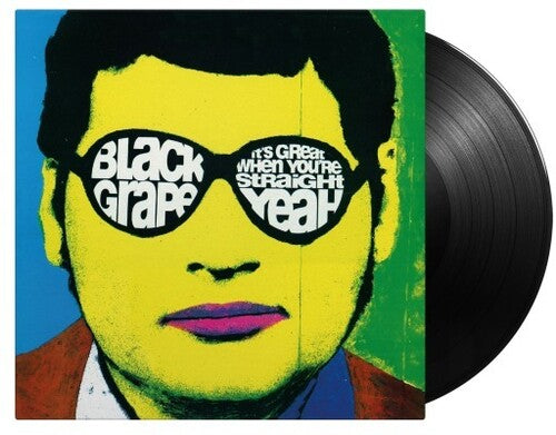 Black Grape - It's Great When You're Straight Yeah - Vinilo negro de 180 gramos (Vinilo)
