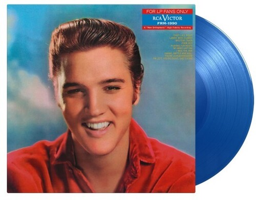 Elvis Presley - Solo para fans de LP - Edición limitada de vinilo azul translúcido de 180 gramos (vinilo)