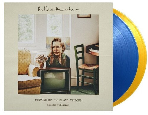 Billie Marten - Writing Of Blues &amp; Yellows - Edición limitada de lujo de 180 gramos en vinilo translúcido azul y amarillo translúcido (vinilo)