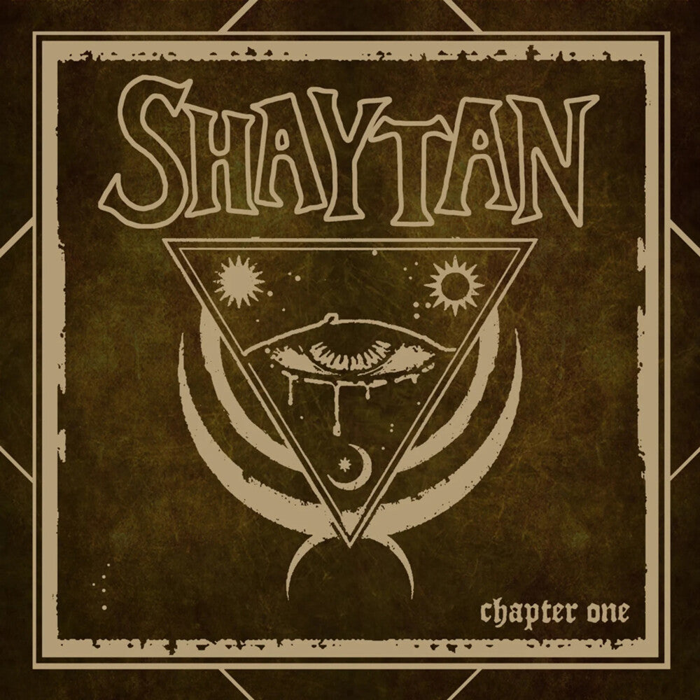the album cover for Shaytan - Chapter One