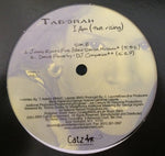 Taborah Adams : I Am (The Rising) (12")