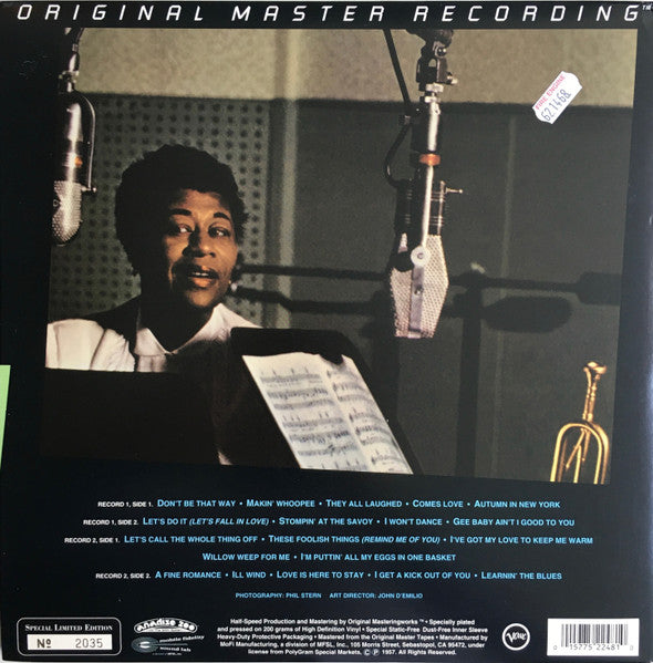 Ella* And Louis* : Ella And Louis Again (2xLP, Mono, Ltd, Num, RE, RM, Gat)