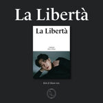 the album cover for Libelante - La Liberta - Kim Ji Hoon Version (Post) (Phot)