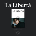 the album cover for Libelante - La Liberta - Jeong Seung Won Version (Post) (Phot)