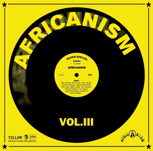 Bob Sinclar - Africanism Vol 3 (Vinyl)