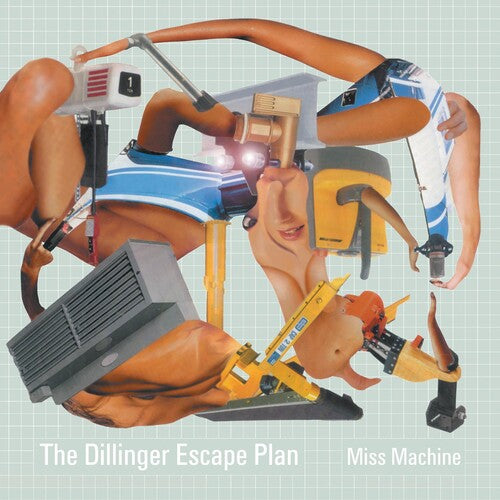 El plan de escape de Dillinger - Miss Machine (Vinilo)