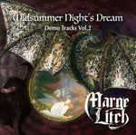 the album cover for Marge Litch - Midsummer Night's Dream: Demo Tracks Vol. 2