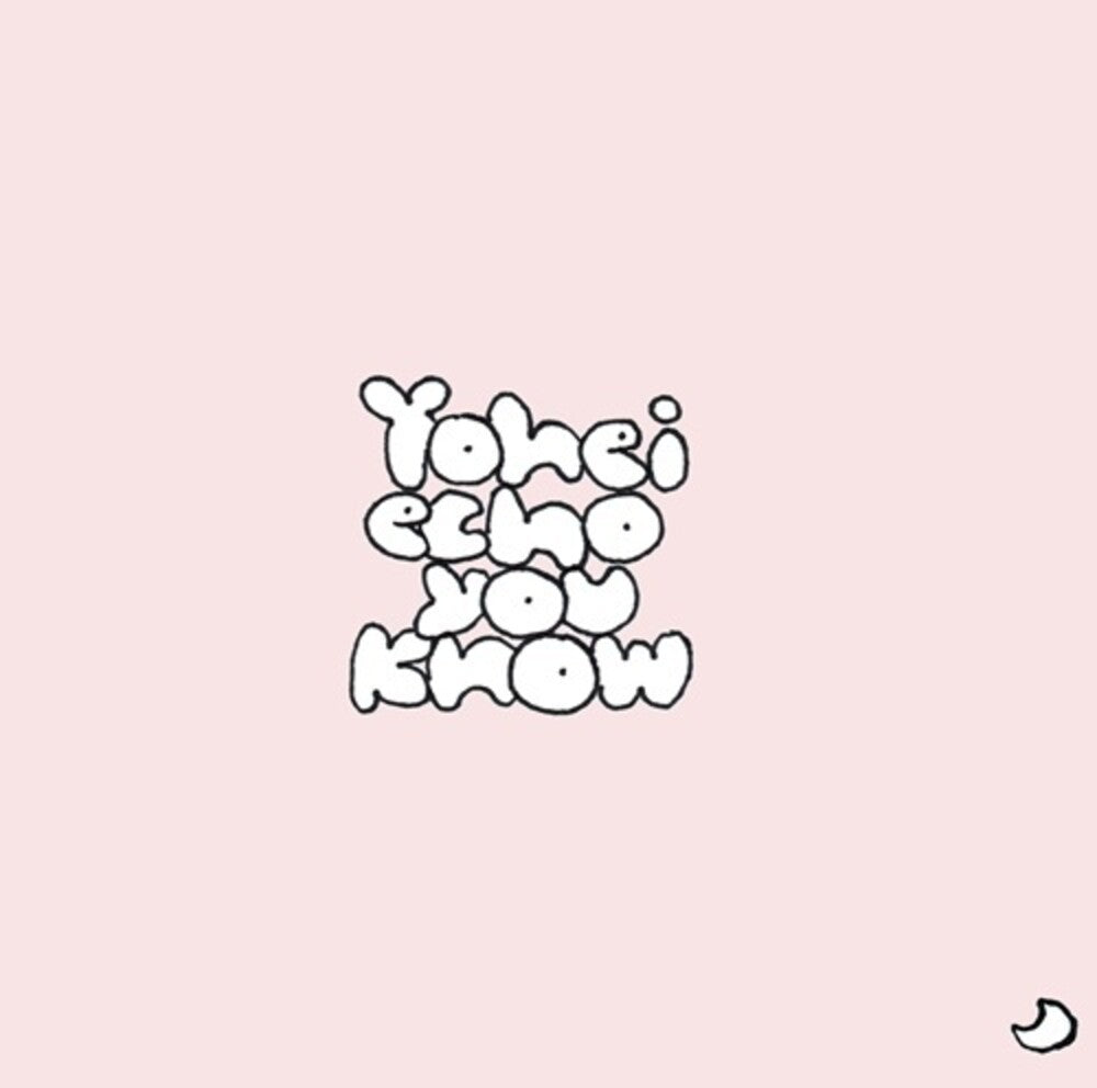 the album cover for Yohei - Echo You Know