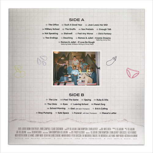 Oli Julian - Sex Education (Original Soundtrack) (Vinyl)