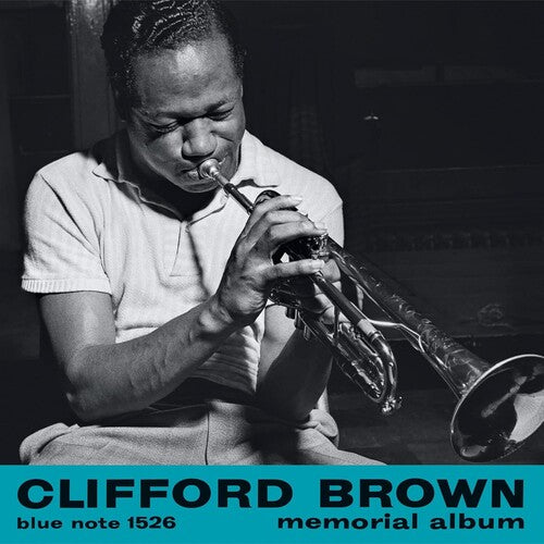Clifford Brown - Álbum conmemorativo (serie de vinilos clásicos de Blue Note) (vinilo)