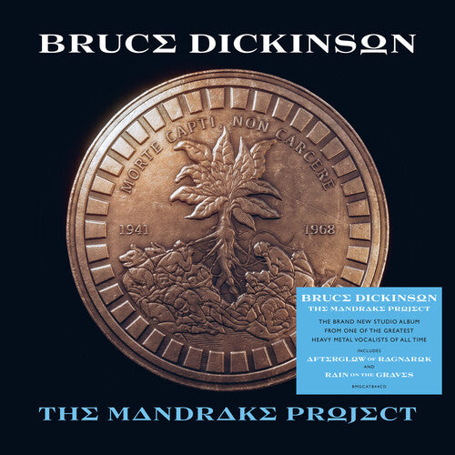 Bruce Dickinson - The Mandrake Project (Deluxe Edition) (CD)