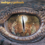 the album cover for Rodrigo Y Gabriela - Rodrigo Y Gabriela: Deluxe [Crocodile Green 2LP]