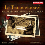 Elena Urioste - Le Temps Retrouve (CD)